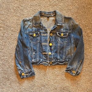American Eagle Blue Denim Jacket